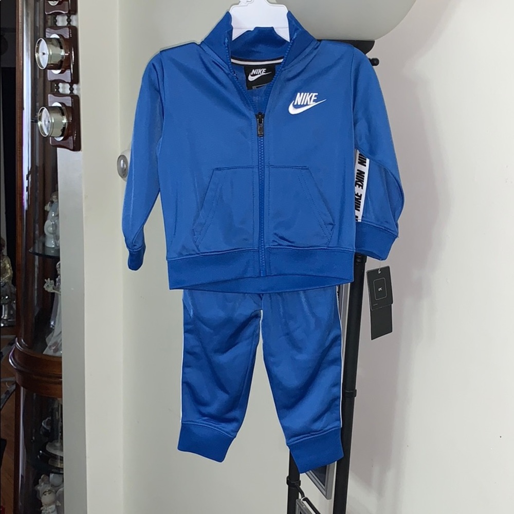 Boy track suit.